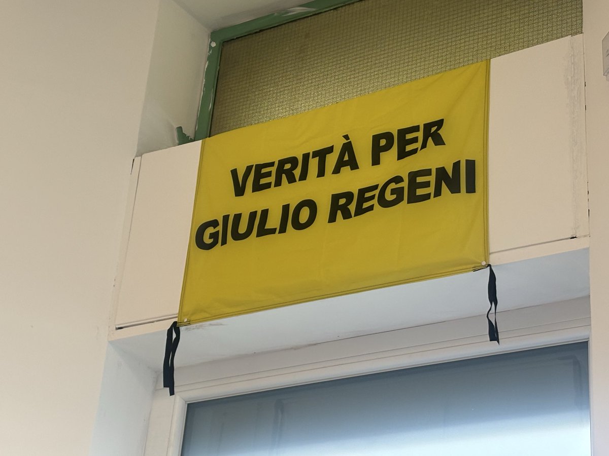 TonyFiloni's tweet photo. Oggi è un bel giorno .. , condannati a 10 anni tre 007 egiziani per il sequestro di Giulio: cade l’accusa di omicidio.#GiulioRegeni https://t.co/BiD2KvDAc0