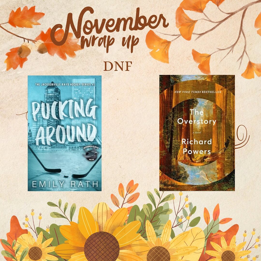 BilliSumask4u's tweet photo. My November reading wrap-up! Which of these books have you read and enjoyed? https://t.co/hmlbQHXK0p