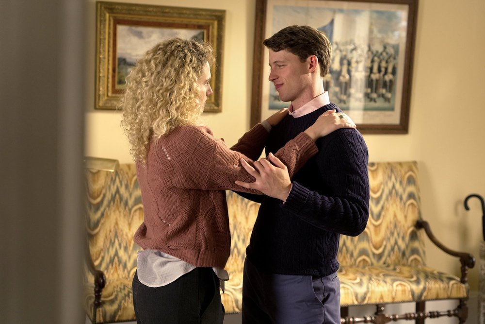 BathenaLia's tweet photo. HAPPY LINE OF FIRE MONDAY!! To everyone celebrating, LET’S GOOOOO!!!  Episode 2 is finally here! I hope everyone has a great watch and that Mike Hollingsworth gives us plenty to scream about!  My Faves Russell and Clare. https://t.co/BDE6Mnnm2e