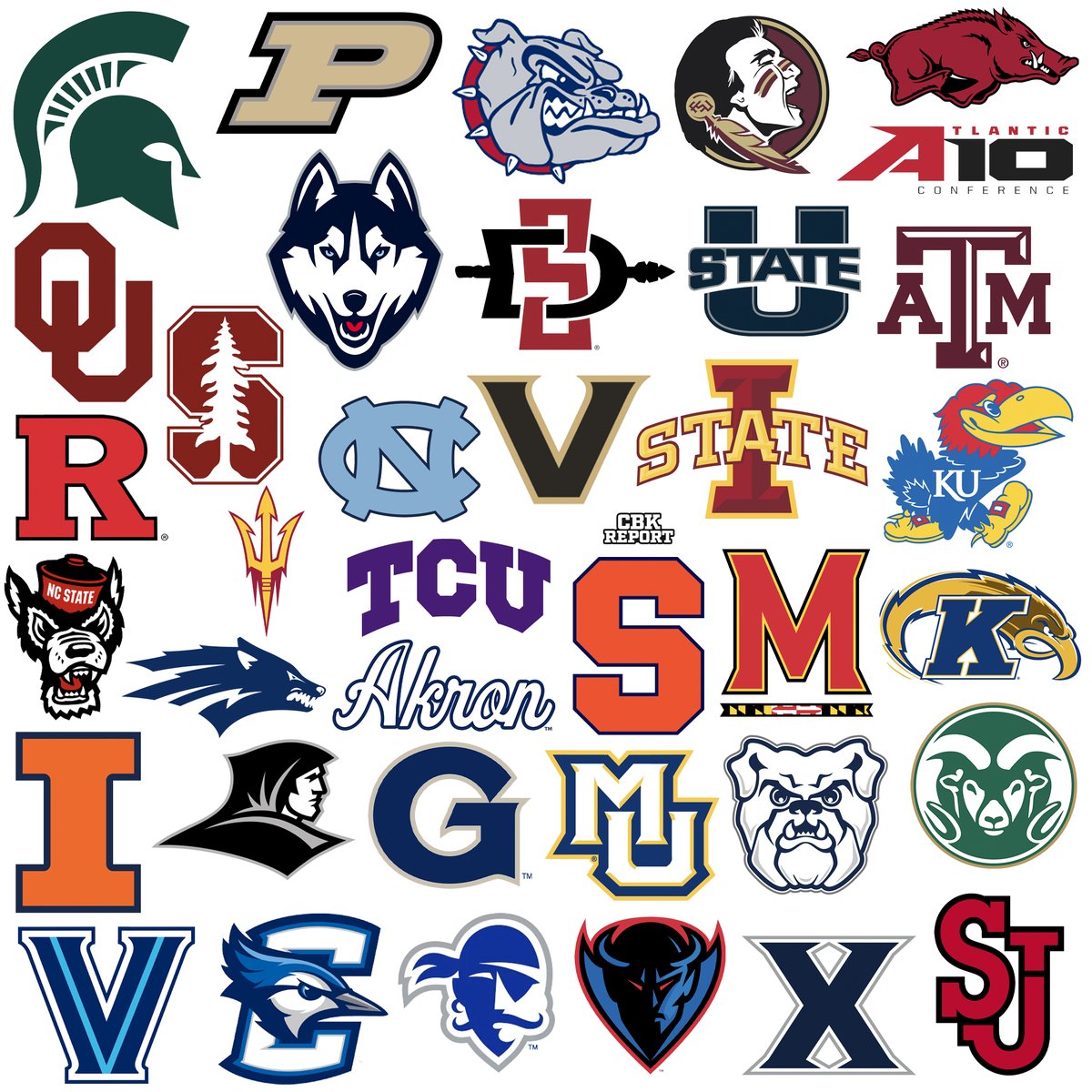 CBKReport's tweet photo. College fanbases that are ready for basketball season already 🍿 https://t.co/4z5Xpu48x6