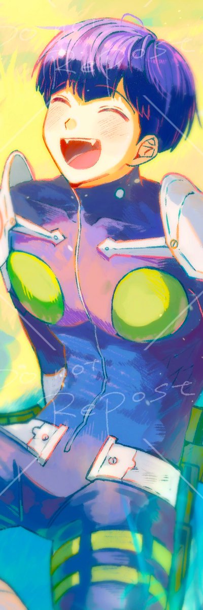 da_haebit's tweet photo. #怪獣8号 x #ちいかわ 

💛💜 https://t.co/lhH3cdtzeb