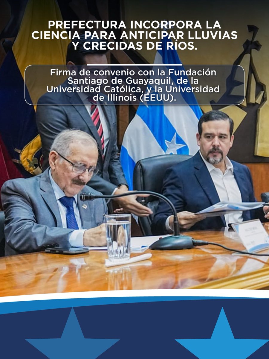 PrefGuayas's tweet photo. Con el prefecto Carlos Encalada, Guayas incorpora ciencia y tecnología para fortalecer la prevención. 

#PrefecturaDelGuayas https://t.co/08qezB6XeA