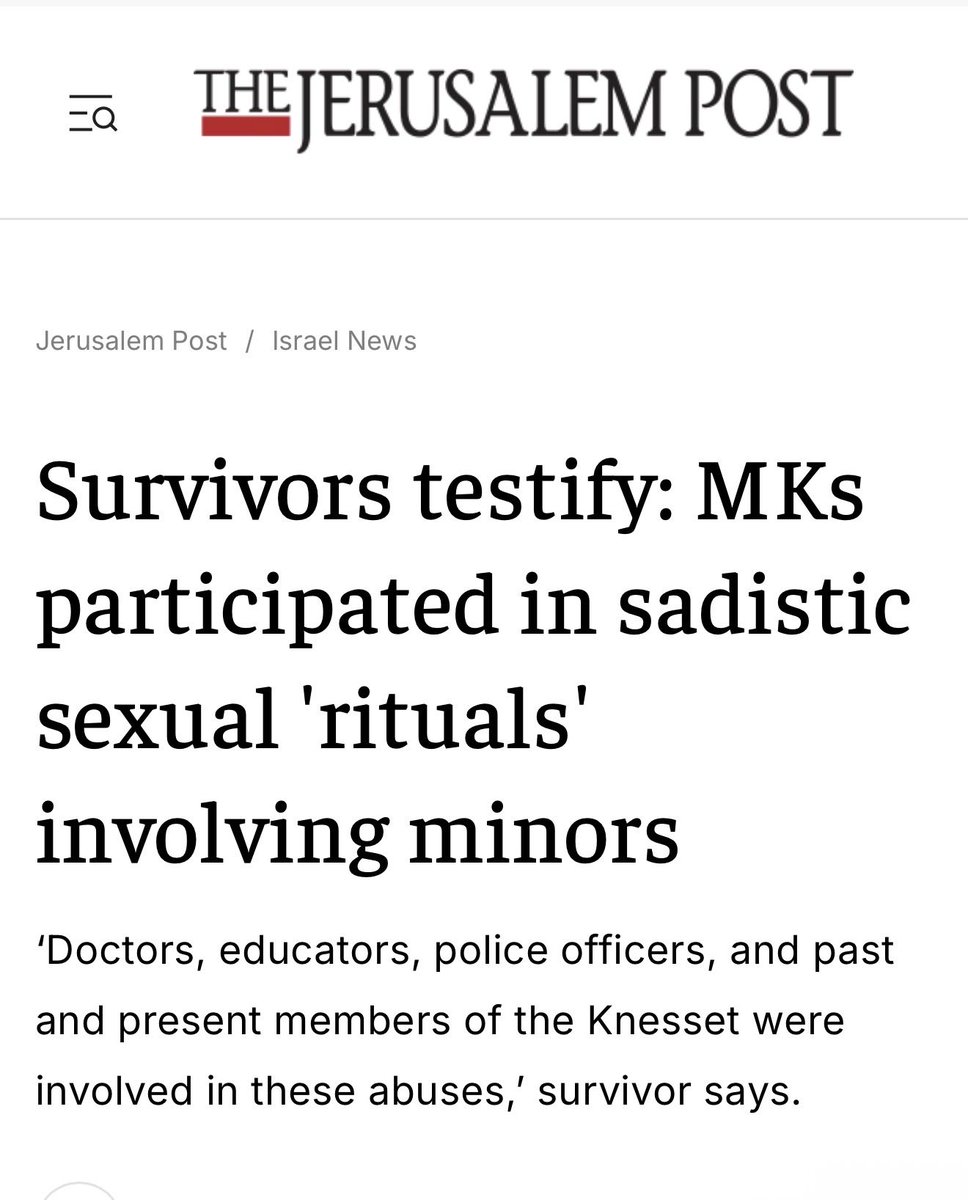 Liza2Bay's tweet photo. @PapaDaddio72 @X3_PavelHorak @koshercockney Jewhadi terrorists. That’s what the world calls them. https://t.co/1jjYE7kxn9