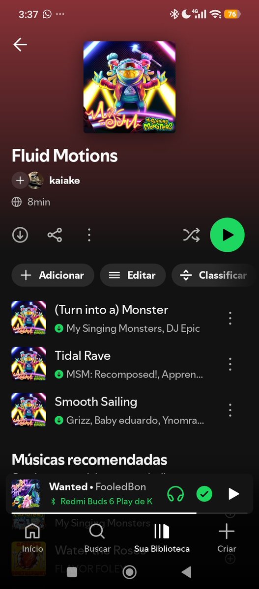 Kacawike's tweet photo. did it for the other albums too but they like dont got near enough songs https://t.co/dp2Nq7JoQ2