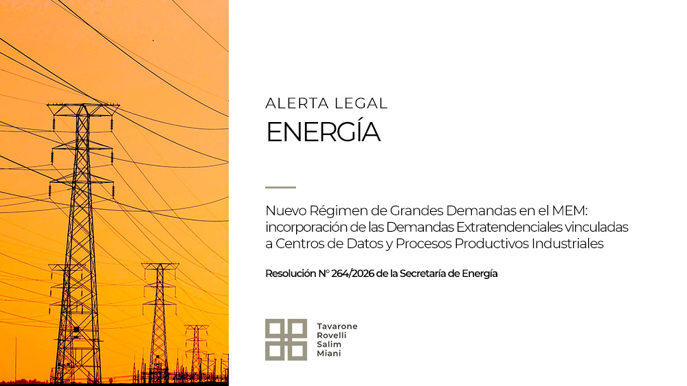 trsymabogados's tweet photo. ⚠ Alerta legal • [Energía] Nuevo Régimen de Grandes Demandas en el MEM: incorporación de las Demandas Extratendenciales vinculadas a Centros de Datos y Procesos Productivos Industriales

📑 https://t.co/imQq0ekJIU

#alertalegal #MEM #energia https://t.co/a769QN9Cij
