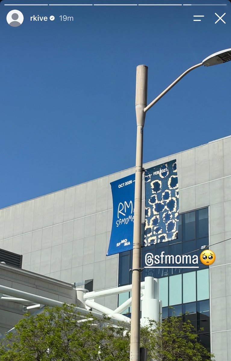 tksovers's tweet photo. Namjoon has safely arrived in San Francisco for his "RM x SFMOMA: Between You and Me" exhibition tomorrow #RMxSFMOMA 🤍 https://t.co/nJOS7YWTWN