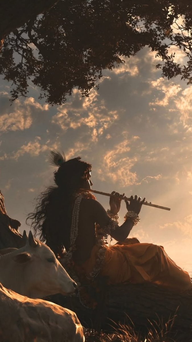 GitaShlokas's tweet photo. “One whose mind remains undisturbed amidst misery, who does not crave for pleasure, and who is free from attachment, fear, and anger, is called a sage of steady wisdom.”

BG 2.56 https://t.co/72RaQald51