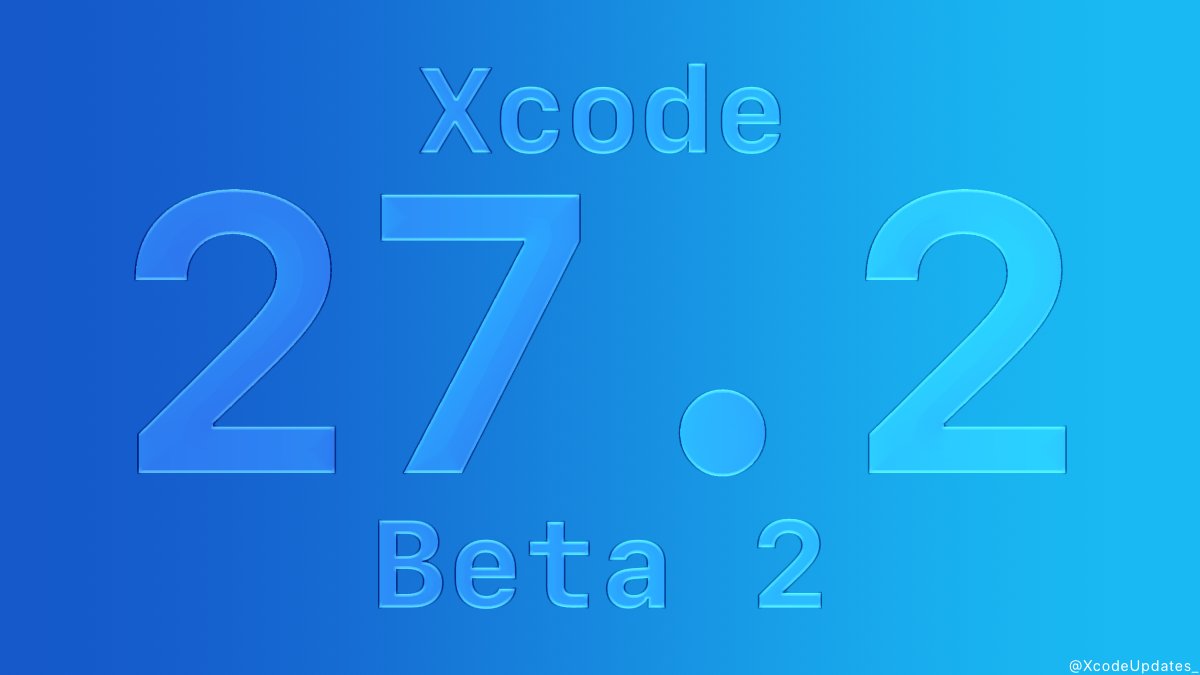 XcodeUpdates_ tweet picture