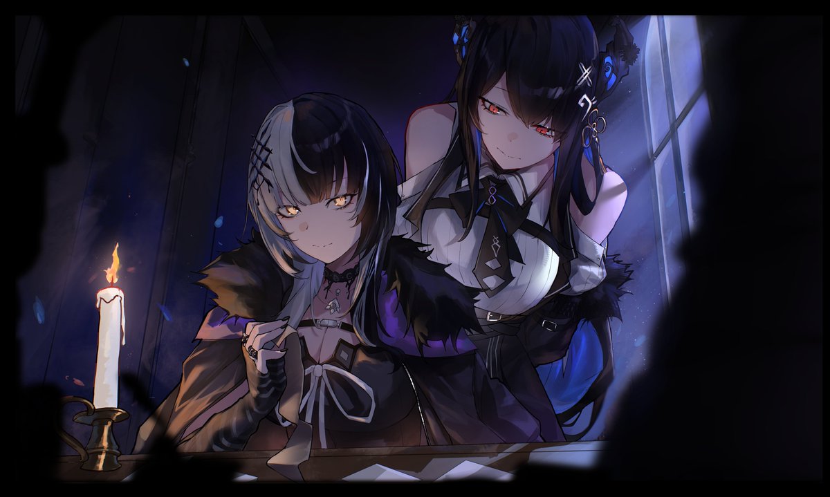 KurochaNai's tweet photo. Shioraven Collection🩶🖤💙 https://t.co/om1OMyWSha