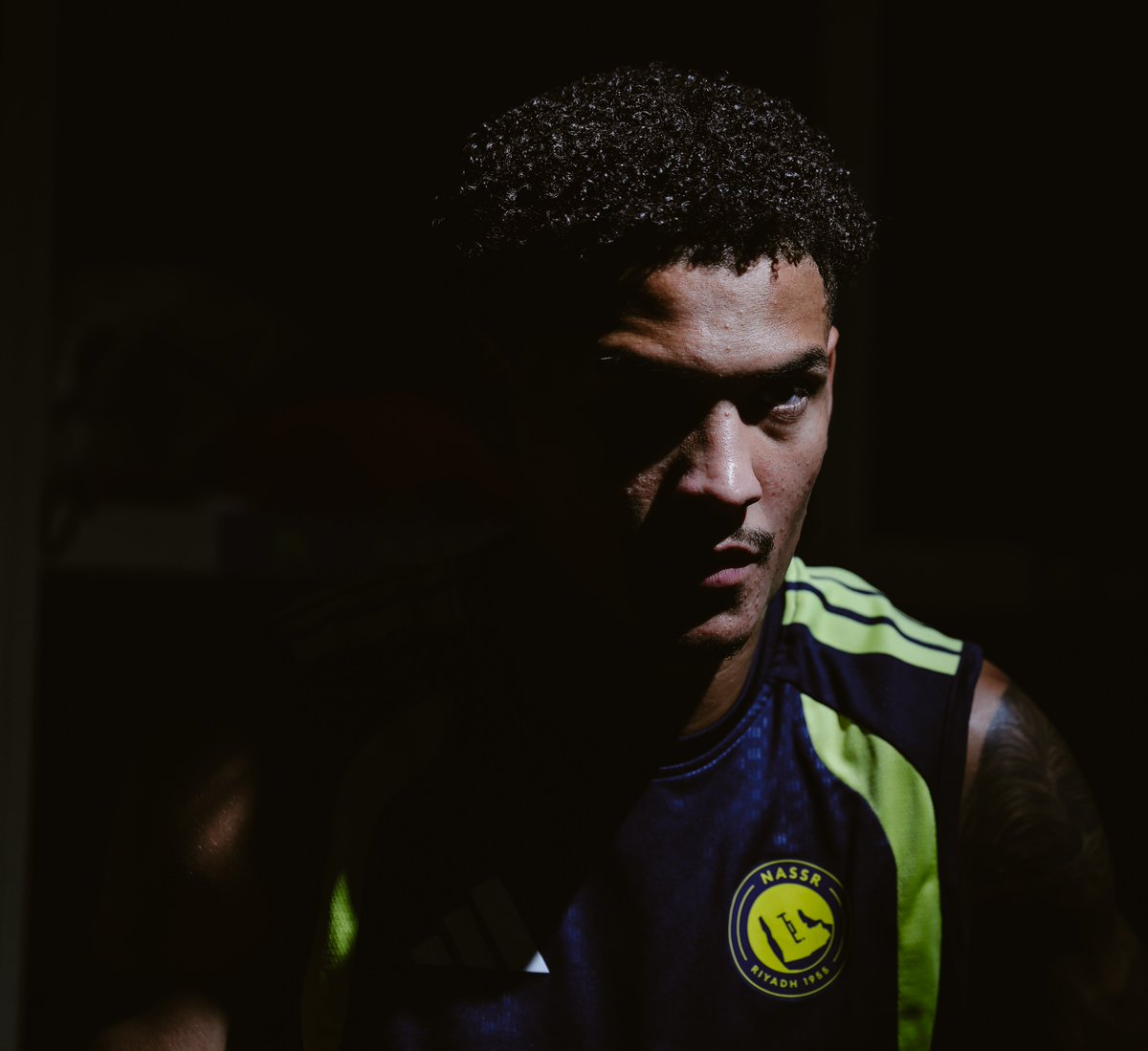 AlNassrFC's tweet photo. مسـاء الاثنين .. من دار #النصر 💛 https://t.co/QTjWfqVnko