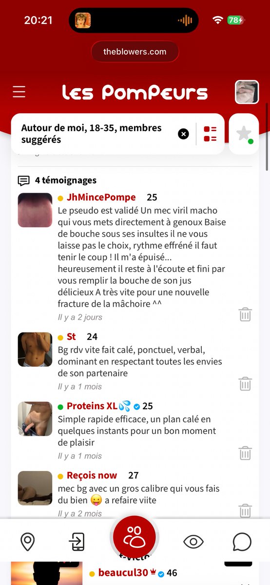 Pdfg153453's tweet photo. Que du kiff ici et du réel

@LesPompeurs https://t.co/ZJIeb0z6DP