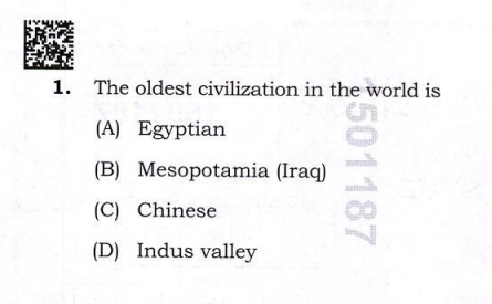 latestainews01's tweet photo. The oldest civilization in the world is ? https://t.co/3p6sSLOv2F