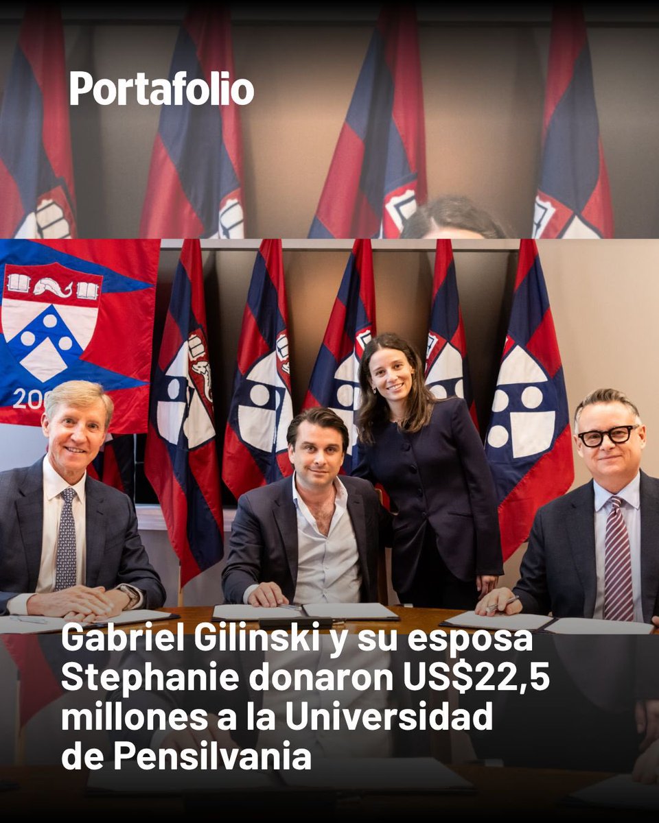 alazamo123's tweet photo. US$22,5 millones para la Universidad de Pensilvania.
Una donación que financiará becas y cátedras de historia, economía y ciencia política. Cuando en Colombia, solo son buenos para financiar campañas de políticos corruptos que luego llegarán a pagarles con creces el favorcito, incluso por encima de los intereses sociales del pueblo colombiano. 

Y entonces surge una pregunta: ¿qué le están devolviendo a Colombia?

Porque aquí hay millones de consumidores que compran sus productos, trabajadores que sostienen sus empresas y un país que les ha permitido construir enormes fortunas, incluso con excesiva plusvalía. Para estos miserables, Colombia es simplemente el mercado donde acumulan riqueza para tan solo apoyar a corruptos y a bandidos, aún sobre la tan anhelada democracia. 

Es difícil no cuestionar la paradoja, para la universidad estadounidense, becas y conocimiento; para Colombia, un modelo económico que muchos ciudadanos perciben como concentrador de riqueza, y una influencia empresarial que ha tenido un peso devastador en la vida económica y política del país.

No cuestiono que donen a Pensilvania. Lo que Cuestiono es que la filantropía de los Gilinsky mire tan lejos cuando las necesidades de Colombia están aquí. 

Si su fortuna se construye en buena parte con el mercado colombiano, lo mínimo que cabría esperar es que una parte significativa de esa riqueza también contribuya a transformar la educación colombiana, la movilidad social y las oportunidades de quienes compran, trabajan y viven en este país.
