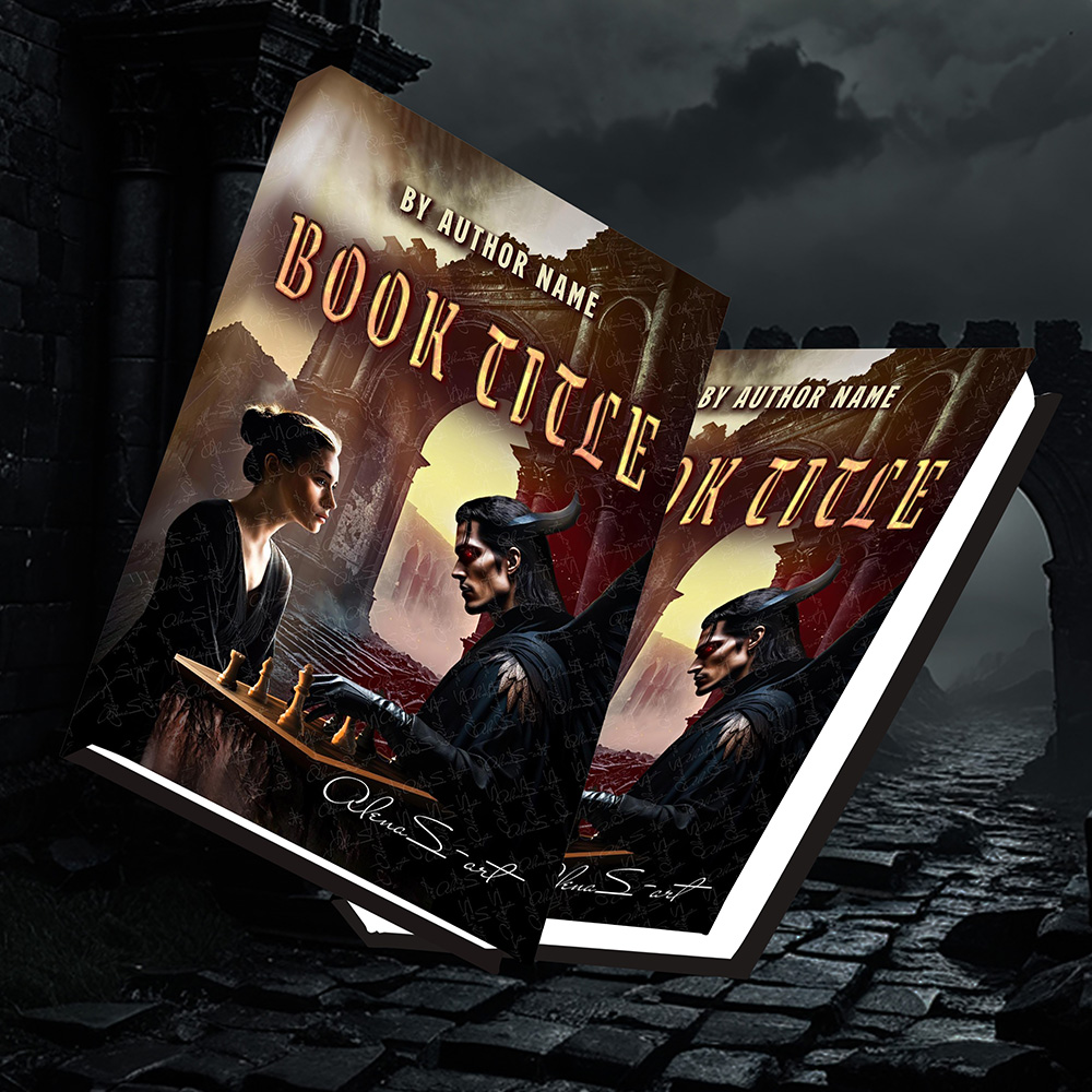 alenaS_art's tweet photo. π This premium premade book cover is UP FOR GRABS.
Perfect for your upcoming #DarkFantasy Romance, Enemies to Lovers or Paranormal Romance. Sold ONLY ONCE.
π¬ DM to claim
#bookcoverdesign #premadebookcovers #indieauthor #writingcommunity #booktwitter #darkromance @alenaS_art https://t.co/M1SsWeAxNV