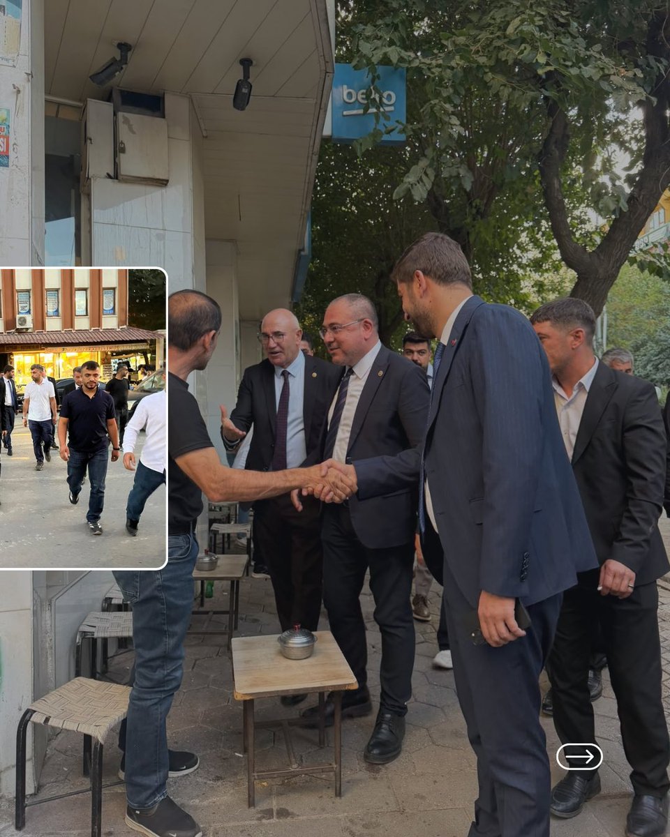 YENParti56's tweet photo. Bugün sahada; esnafımızla, vatandaşlarımızla, Siirtlilerle bir araya geldik. Her dükkanda, her sokakta, her sohbette şehrimizin gündemini, beklentilerini ve geleceğini konuştuk 🫱🏻‍🫲🏼

Siirt’i dinliyor, Siirt için çalışıyoruz ❤️

@vcanbilek @MTanal @yenipartiyiz @eczozgurozel https://t.co/OHKRbdY8SQ