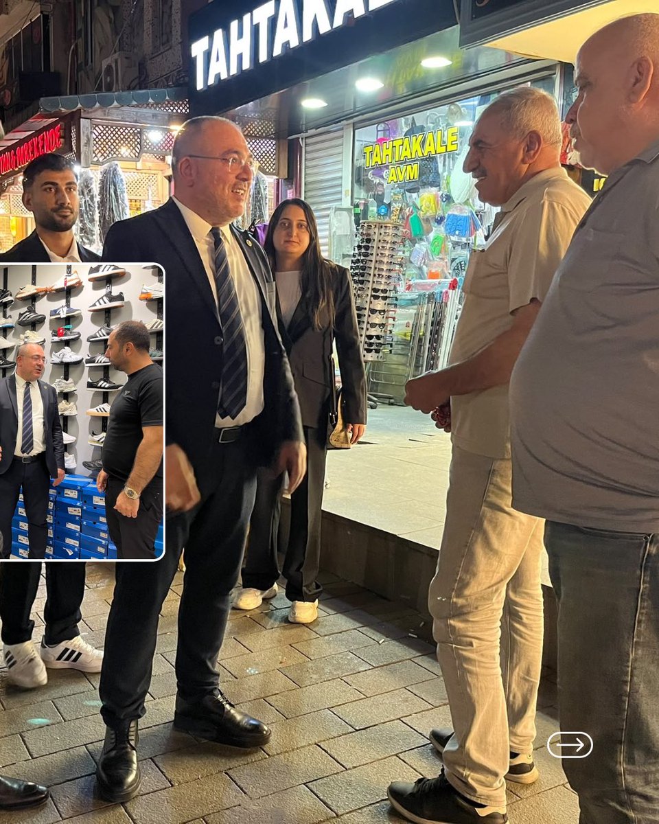 YENParti56's tweet photo. Bugün sahada; esnafımızla, vatandaşlarımızla, Siirtlilerle bir araya geldik. Her dükkanda, her sokakta, her sohbette şehrimizin gündemini, beklentilerini ve geleceğini konuştuk 🫱🏻‍🫲🏼

Siirt’i dinliyor, Siirt için çalışıyoruz ❤️

@vcanbilek @MTanal @yenipartiyiz @eczozgurozel https://t.co/OHKRbdY8SQ
