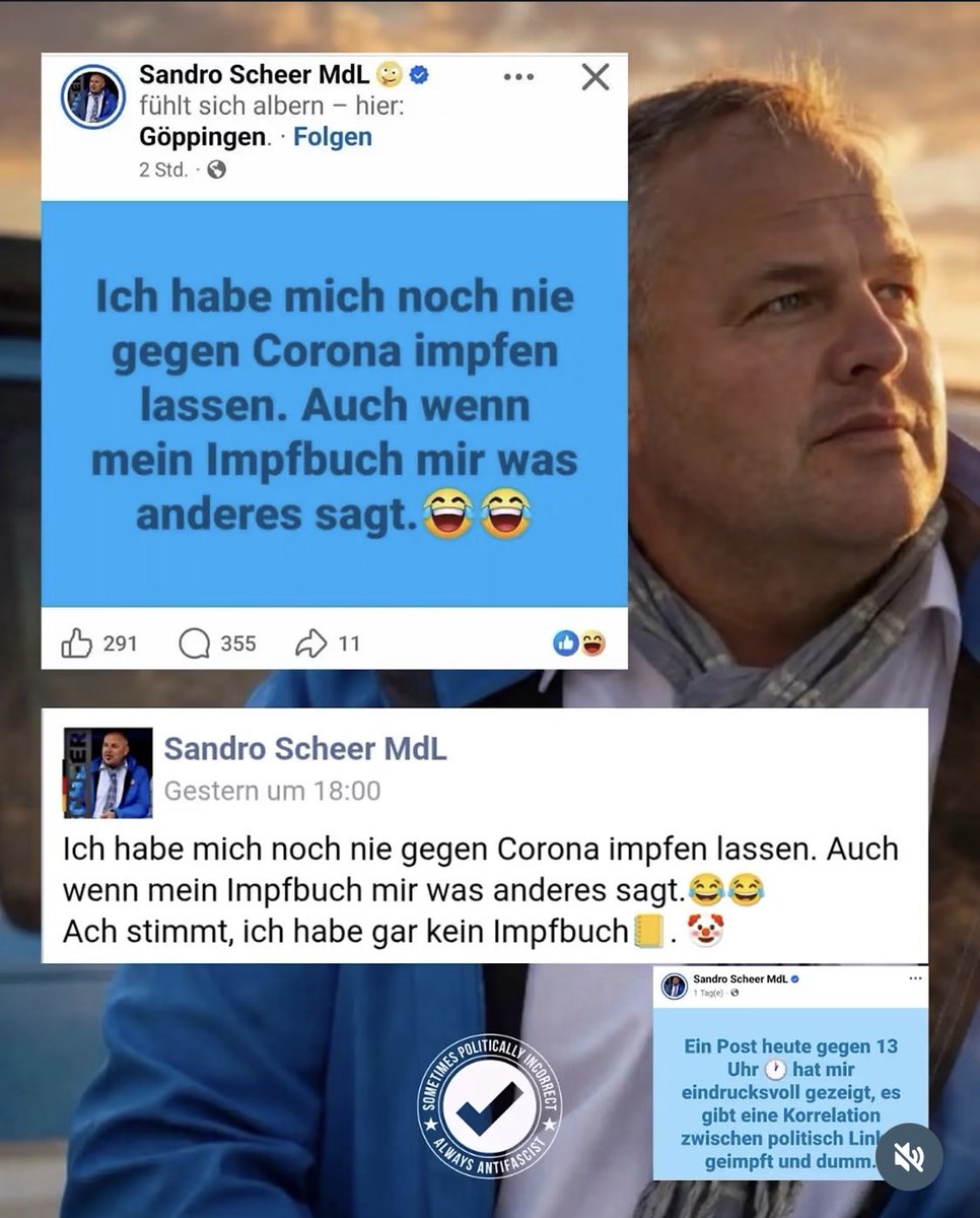 backbord161's tweet photo. Urkundenfälschung ist für AfD-„Politiker“ kein Problem.
Das begehen von Straftaten scheint in deren DNA zu sein. https://t.co/VR8quDoXIj