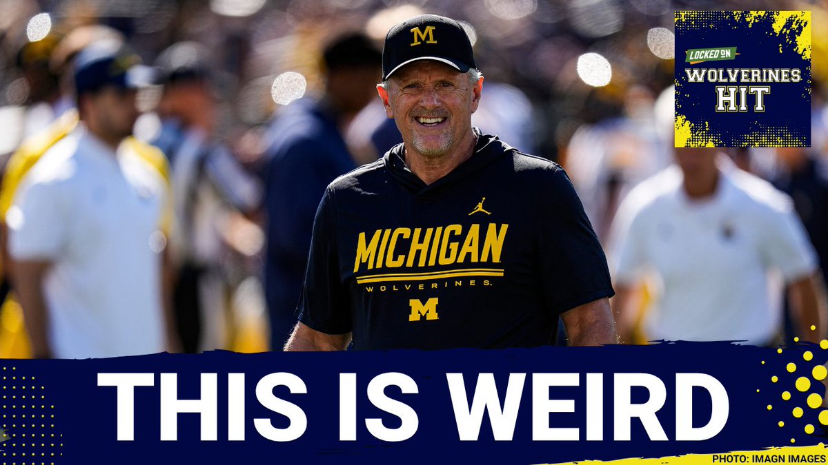 wolverines_hit's tweet photo. GOOD NEWS/BAD NEWS: The Michigan Wolverines may have some reinforcements on their way, PLUS, what is going on with one team captain?
#Wolverines #WolverinesHit #Michigan #MichiganFootball #CollegeFootball #MichiganWolverinesFootball #GoBlue
🎥https://t.co/2ETFyd7faZ https://t.co/nTEk4lHydk