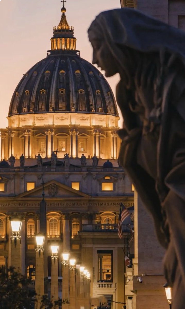 thattradgal's tweet photo. The latest Vatican statistics show the number of baptized Catholics rose from about 1.39 billion in 2022, to 1.406 billion in 2023, to more than 1.422 billion in 2024.

That’s more than 32 million additional Catholics in just two years.

The world is becoming Catholic.

You should, too. ♥️