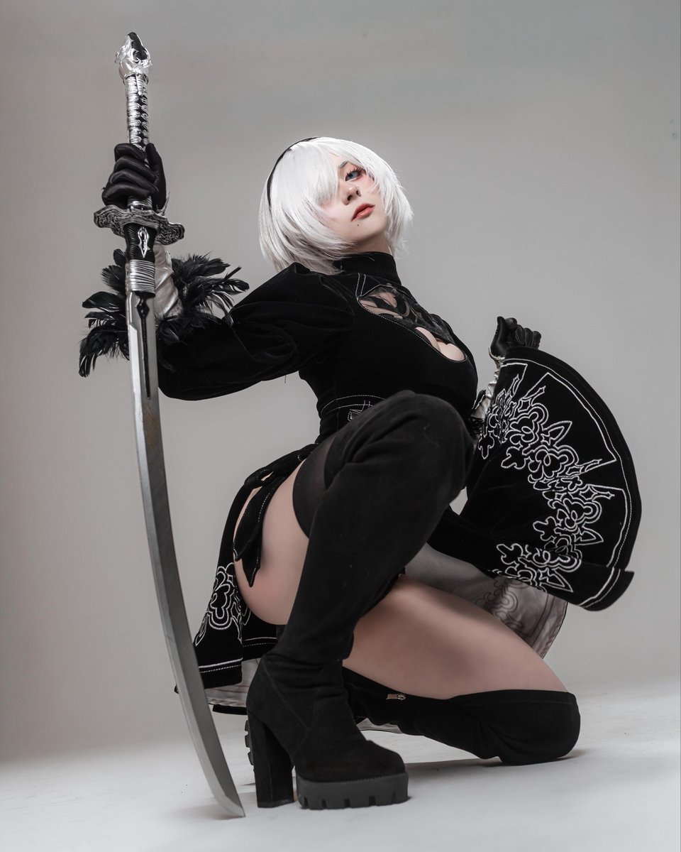 Fizzcos's tweet photo. 2b 🕊️ #cosplayㅤㅤㅤㅤ #fyp #nier #2b https://t.co/J0PN76HePB