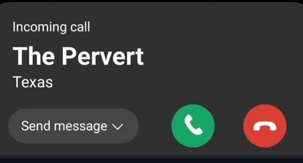 akariix2's tweet photo. screenshot of @dictatorsayori calling me https://t.co/z9PIiiaks2