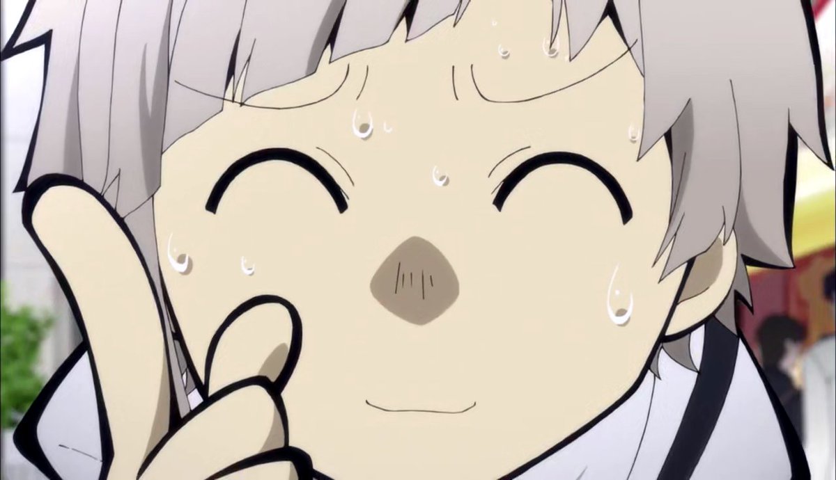 yamyumyee's tweet photo. @sskkfan atsushianime.jpg 
is this cute enough https://t.co/Gjw626vLz4