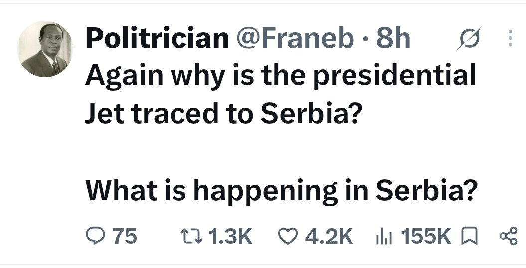 ersatzing's tweet photo. nisam još pohvatala šta se sve dešava u nigeriji, pobili su hiljade hrišćana kažu. 

ali nigerijci pišu da je njihov predsednik pobegao u srbiji, iskače mi dok pretražujem o nama.. https://t.co/28vyeV6Cw4