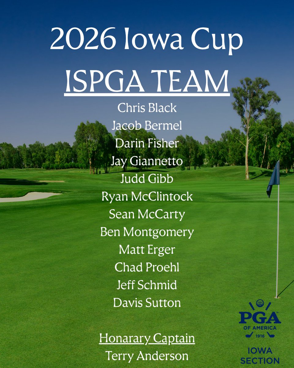 IowaGolfAssn's tweet photo. Head to Head – The 59th Iowa Cup Matches are set for Tues-Wed., at Des Moines Golf &amp; Country Club. The annual Ryder Cup-style competition brings together the top amateurs from the IGA and the top professionals from the @iowapga. 

Follow along here: https://t.co/mMTaJ4n7sJ https://t.co/o9dY8gkE2g