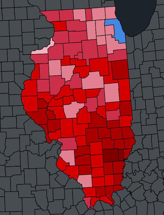 novaaa343's tweet photo. Illinois is such a funny state electorally because what do you mean this is a democratic victory https://t.co/RarZvhiyNV