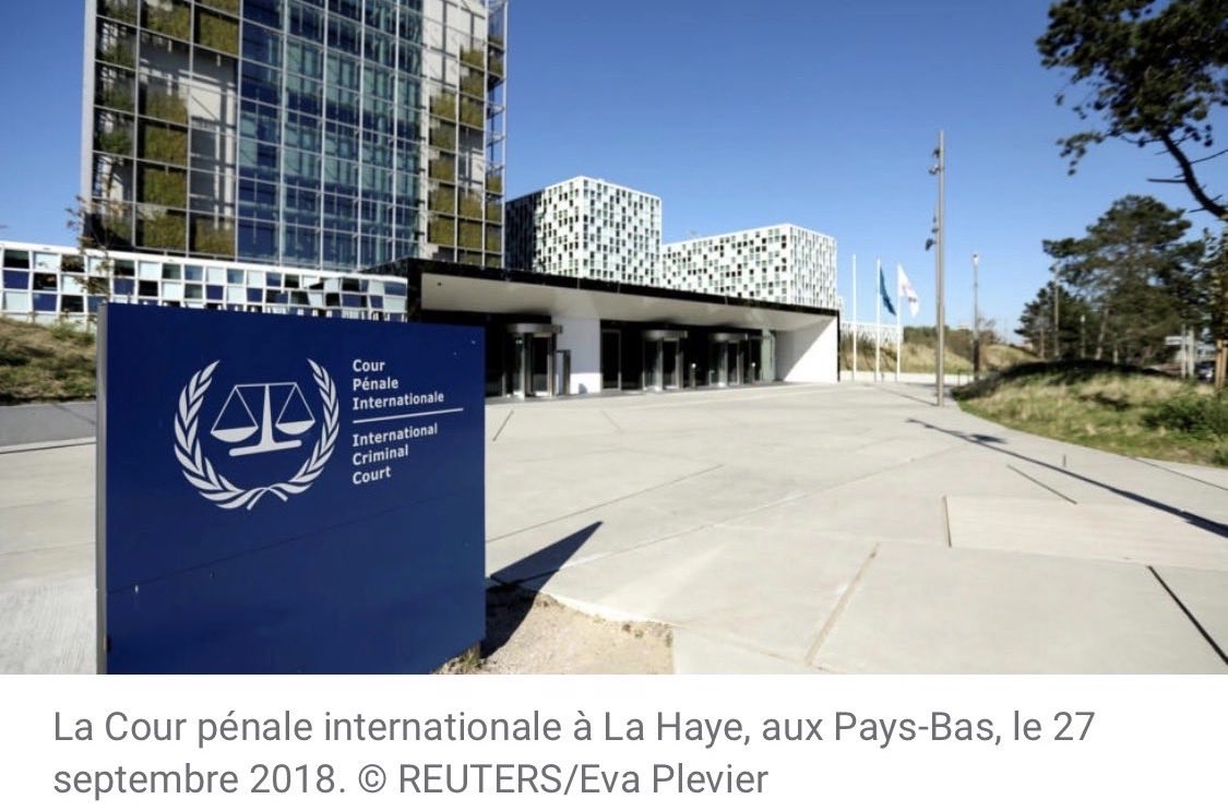 NegusIntel's tweet photo. #CPI
Je me suis laissé tenté par un exercice, chercher si un dirigeant, ou un ressortissant européen encore une personne dans le monde occidental a déjà été condamné par la CPI.

De sa création en 2002 jusqu’à aujourd’hui, la réponse est « zéro ».

Il y’a une problématique! https://t.co/gBHxN40iUI
