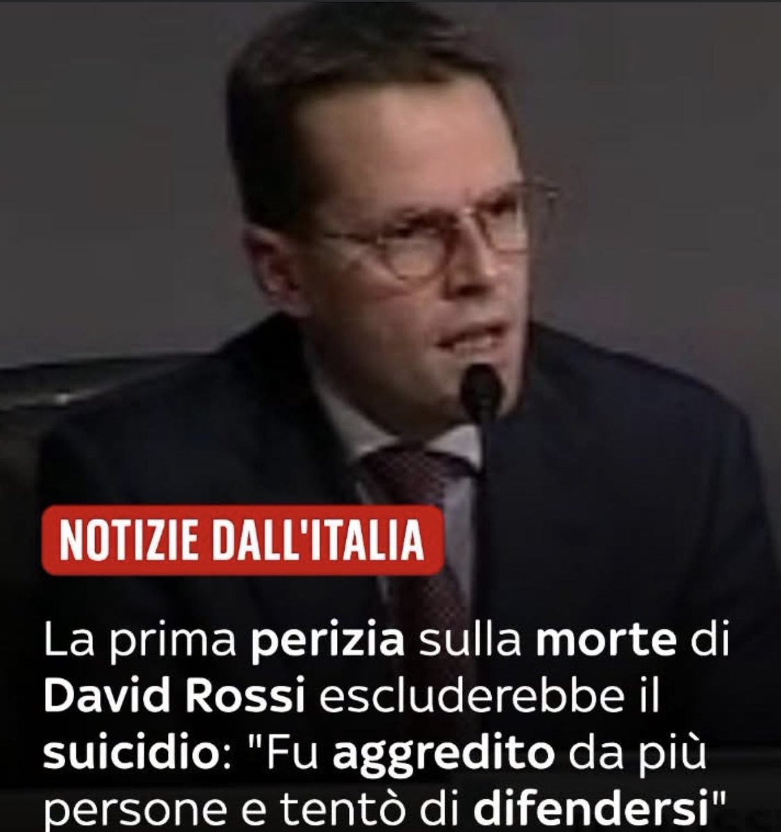 duren_matto's tweet photo. Grande la giustizia italiana che arriva ad ipotizzare 14 anni dopo i fatti quello che tutti avevano capito due minuti dopo i fatti. https://t.co/scxyVyoKLx