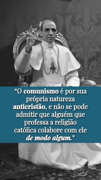 MariaCR59s's tweet photo. @crisdemarchii A CNBB não representa os católicos estão todos servindo a teologia da libertação. Uma vergonha ver tantos traidores de Jesus Cristo e da doutrina da igreja católica. Os hereges estão excomungados 🙏🇧🇷✝️ https://t.co/f7I4CCauUl