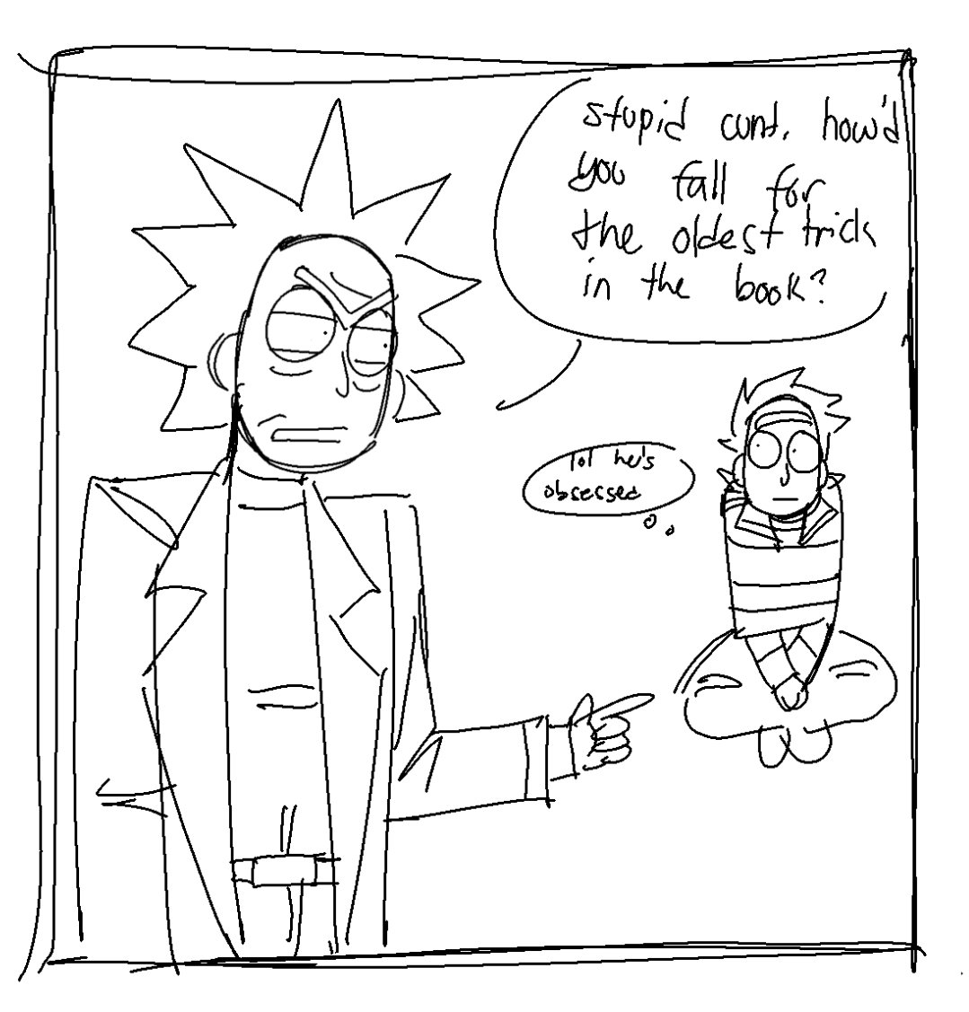 TypicalIkon's tweet photo. yeah give him four arms and see what happens
#prickcest https://t.co/da2BV12GqX
