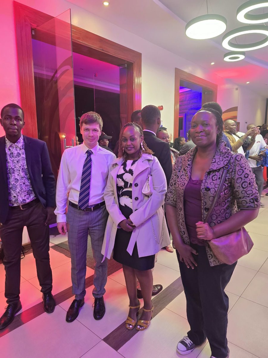 museumsofkenya's tweet photo. National Museums of Kenya had the pleasure of attending a captivating Russian cultural performance at the Nairobi National Theatre, hosted under the auspices of the Embassy of the Russian Federation in Kenya.

The evening featured the State Academic Folk Ensemble “Russia” 1/3 https://t.co/RE6E7Q18CP