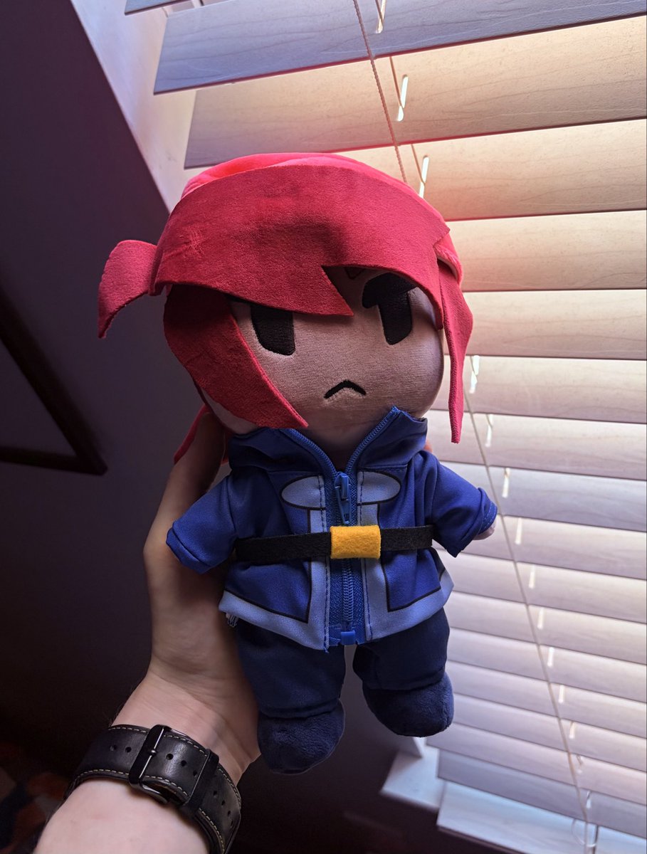 MasterSwrdRemix's tweet photo. Got my @ContractRush plush‼️
Go play it on Steam RAHHHH https://t.co/2B80nJ3tDh