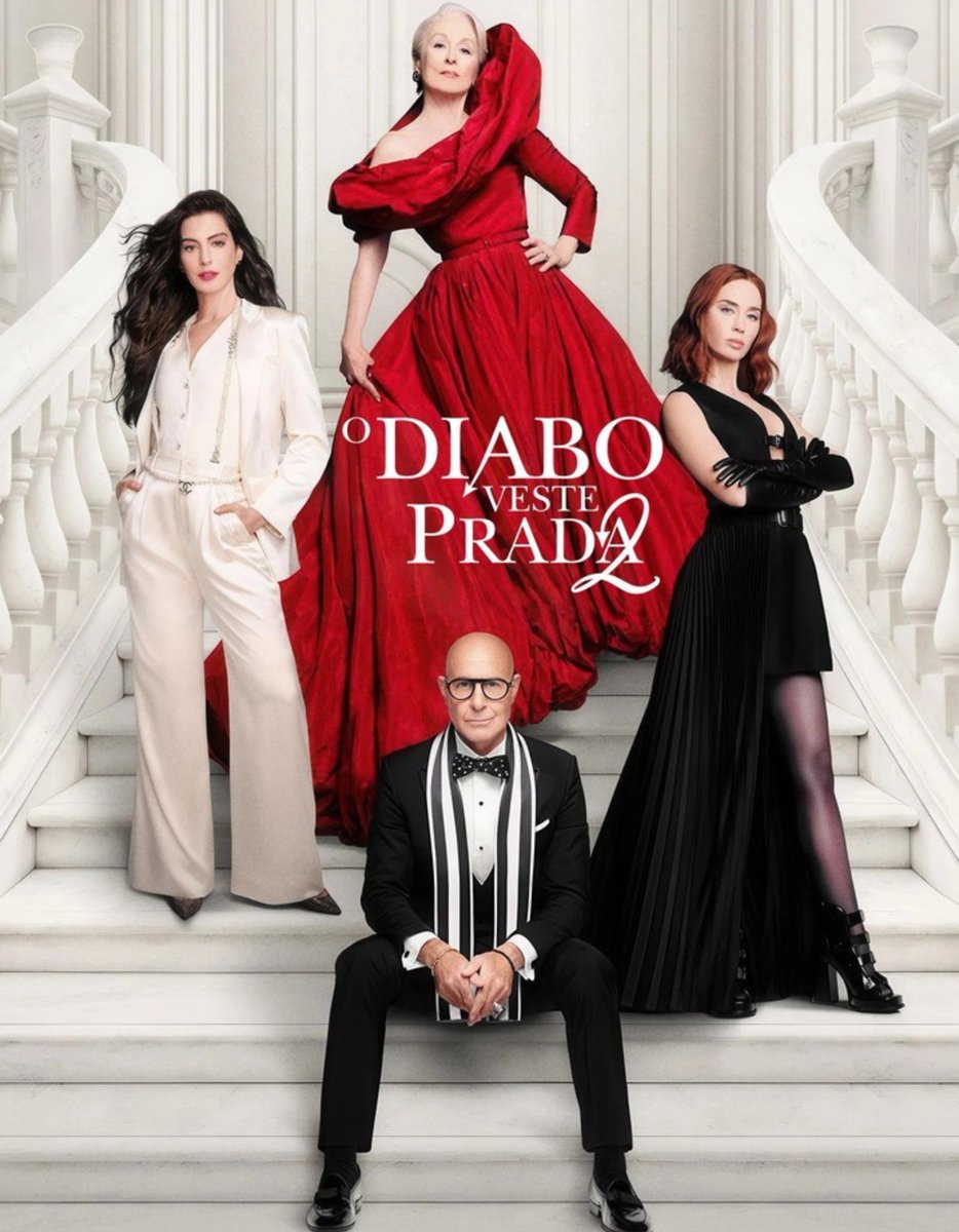 hiivinfo's tweet photo. 🌹 O Diabo Veste Prada - 1 e 2 / Todos os Filmes - [HD/DUBLADO] No Drive

● 2006
● Comédia/Drama
● IMDB: 7/10

Filme No Drive aqui ⬇️
1 https://t.co/69bMqLUmMJ
2 https://t.co/2HdfYw7VLR

filme no drive link, dublado, assistir, baixar, série no drive, #ODiaboVestePrada no drive https://t.co/MPheXKPaeq