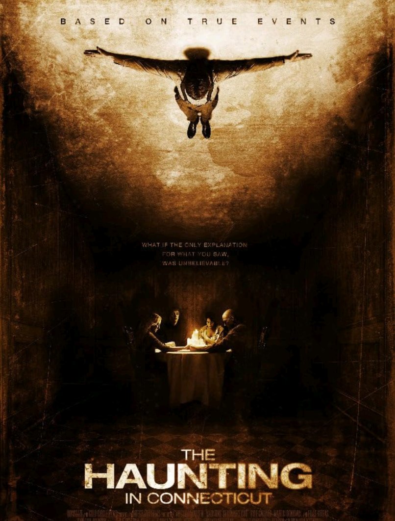 KWWinter10's tweet photo. #JustWatched The Haunting in Connecticut (2009). Based on the true story of a family that moves into a converted mortuary only to awaken its sinister forces. A supernatural horror movie that was just okay. Starred Virginia Madsen and Kyle Gallner. I was hoping for a haunting 3/5. https://t.co/dLDwuEjV22
