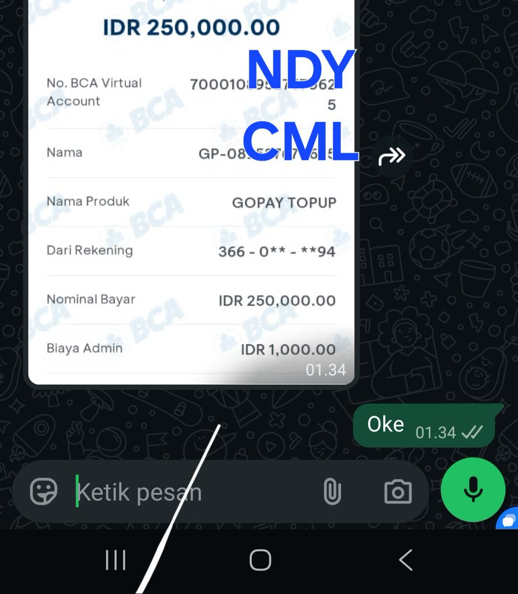 ndycml111815's tweet photo. Lama ngk upload sesekali lah Vc+req konten https://t.co/F9CejJYb1m