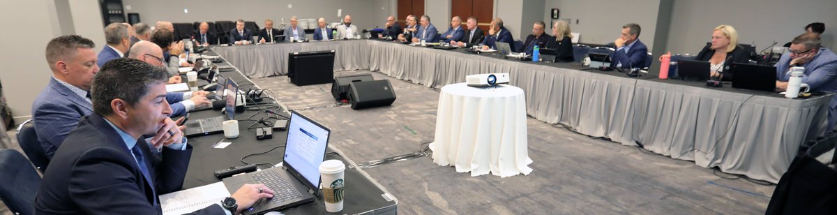 michaelgendron's tweet photo. Keeping those who serve our communities safe is a shared responsibility.

Police service + Association leaders are together in Ottawa today for the CACP-CPA Roundtable on Officer Safety, looking for concrete solutions + practical ways forward.

The first of many such discussions. https://t.co/689TdsV003