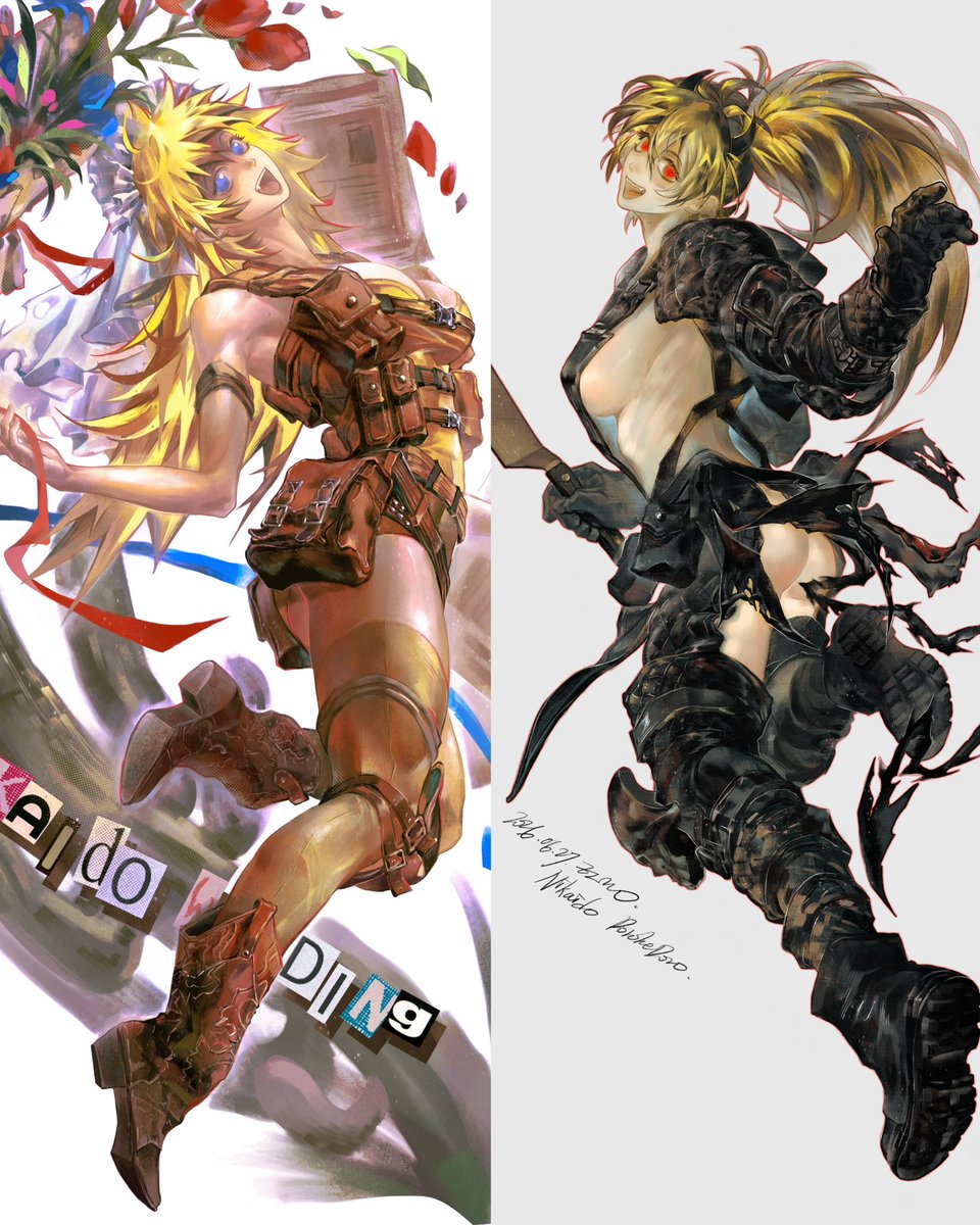 ZIMOme90000000's tweet photo. #Nikaido #Dorohedoro 
没人觉得这个很萌吗😇😈 https://t.co/YCqQ3yVVET