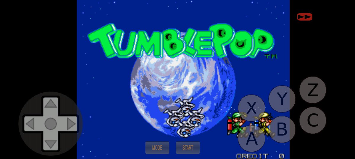 Bvcefalvs's tweet photo. Aquí un par de capturas de Tumblepop y Aliens en emulador de megadrive en android. De aperitivo https://t.co/teLDVRU8CP