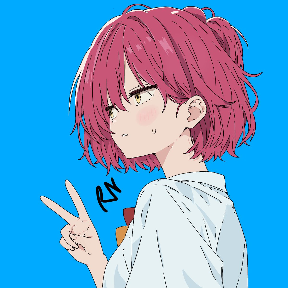 SoyDarwim's tweet photo. 今回は小鞠千花ちゃんの新しいイラストです。気に入っていただけると嬉しいです♥️

#komari
#Makeine
#マケイン
#負けヒロインが多すぎる https://t.co/56zGH4QfVB