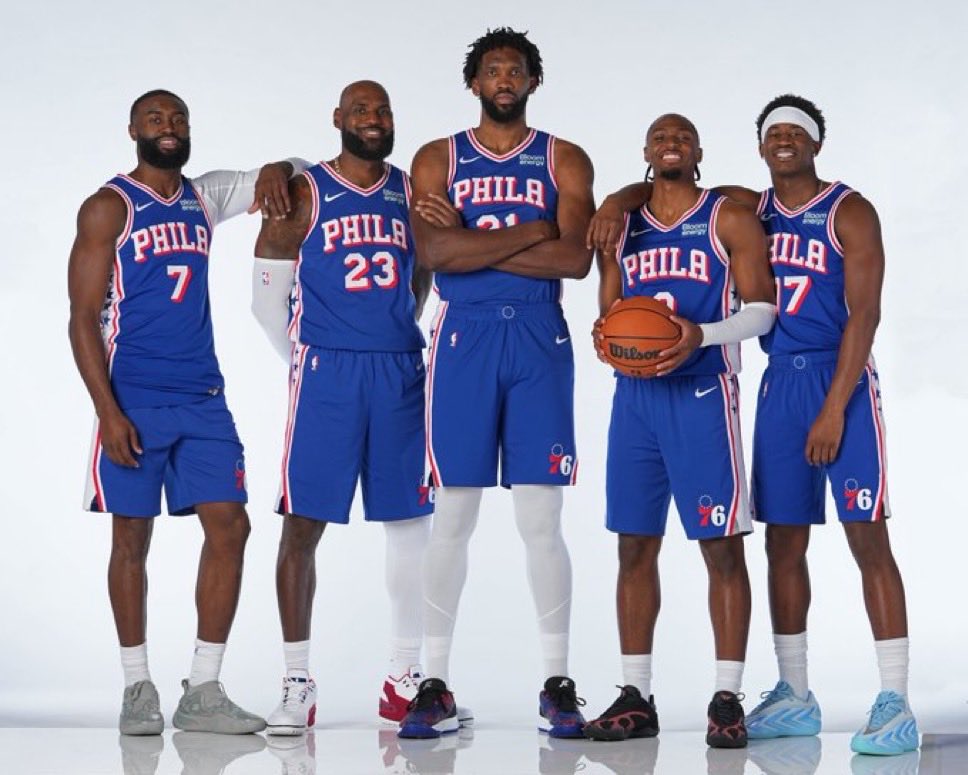 cbain100's tweet photo. If you weren’t here the last 12 years, don’t crawl back now… #TrustTheProcess https://t.co/Jco7nRxNIA