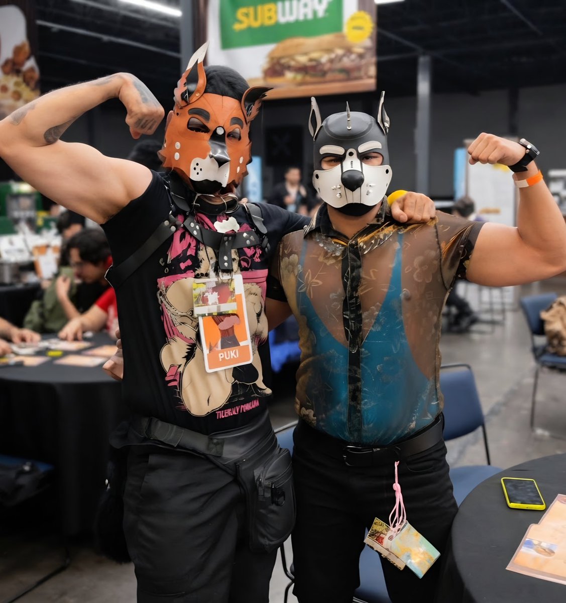 _cyberpup_'s tweet photo. Foto con Puki. 🐺🐺 https://t.co/Au25uM9VW2
