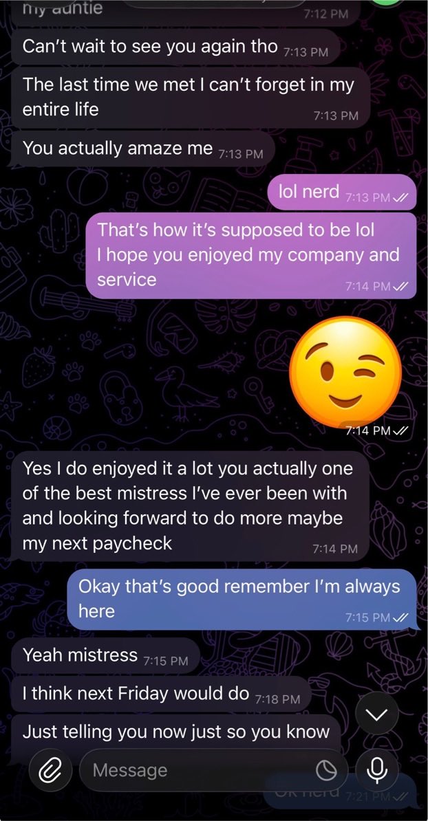 MistressBervqu's tweet photo. lil review from my nerd 
Dm to get bullied 🤭 https://t.co/Tvz0UQ4u07