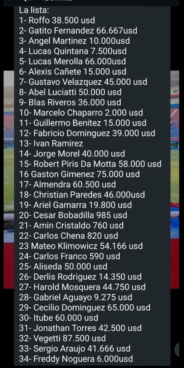 out_futbolpy's tweet photo. https://t.co/KX5Z7LyEku