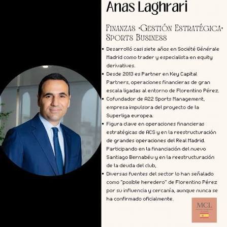 Marc14Carpediem's tweet photo. 🚨Quien es el propietario de Key Capital? Anas Laghrari. 

🚨Quien financió el Estadio Bernabéu?👇

💸💲1. Financiación del Nuevo Estadio Santiago Bernabéu. 
Key Capital ha sido la firma encargada de estructurar el complejo entramado de créditos para la remodelación del estadio.
Estructuración de deuda: Coordinaron el tramo inicial de financiación de 575 millones de euros (a un tipo fijo del 2,5%), el cual se ha ido ampliando mediante sucesivas emisiones y pólizas con fondos estadounidenses (como Sixth Street y Legends) hasta superar los 1.170 millones de euros de crédito total. 

El dueño del club estado es Anas Laghrari. 💰