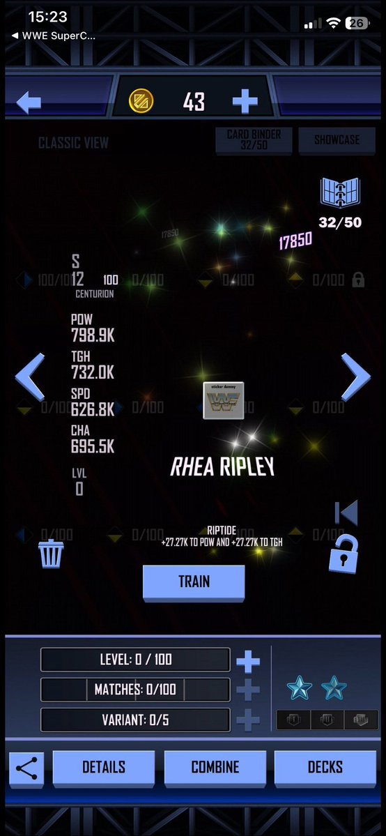 LastRealOne11's tweet photo. @WWESuperCard @WWESCNews YO FIX YOUR GAME https://t.co/UKneCiVeeH