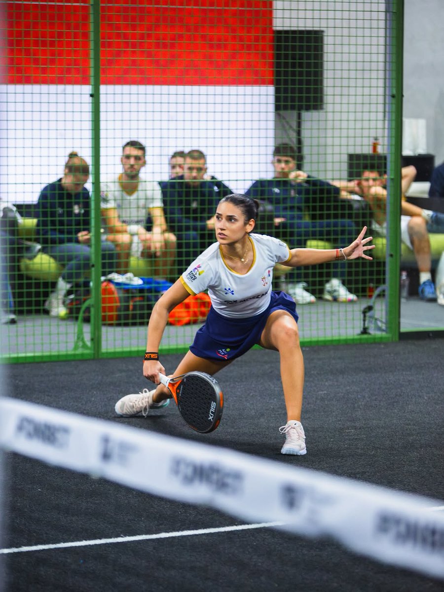 jovanovicbokbwi's tweet photo. Wearing this jersey will never be “just another tournament” for me 🇷🇸❤️💙🤍

Being able to represent my country is truly a privilege…and to be part of building padel history in Serbia makes it even more special. ✨

Our first big trip together as a nati... https://t.co/yZ816VKKTS
