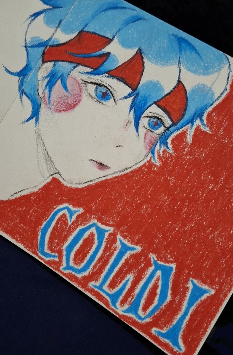 yiteomzz's tweet photo. 💙! #coldifanart https://t.co/5AayG4oRei